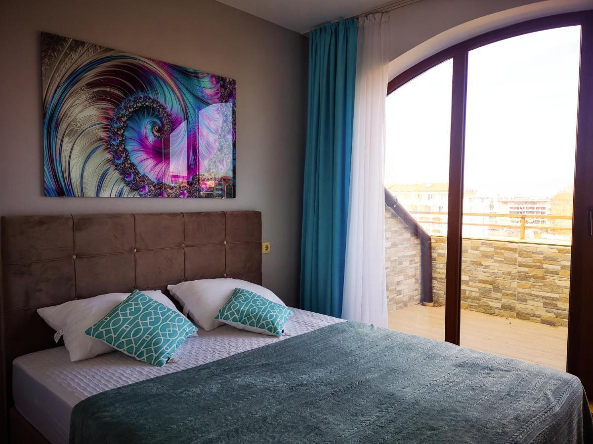 Complex Golden Dreams Aparthotel Sunny Beach Buitenkant foto