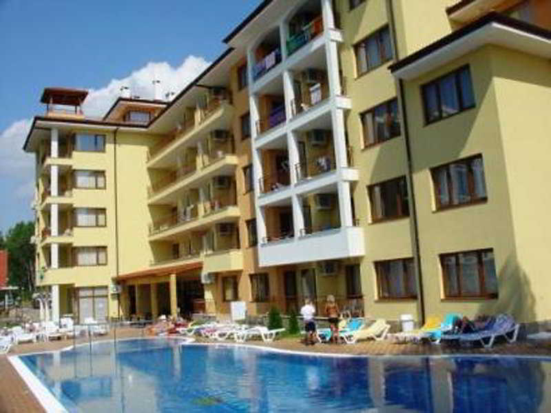 Complex Golden Dreams Aparthotel Sunny Beach Buitenkant foto