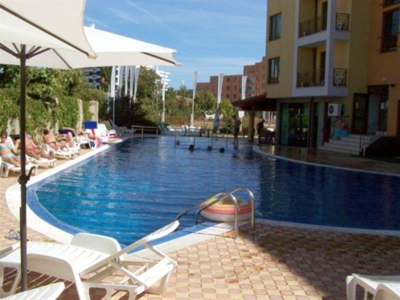 Complex Golden Dreams Aparthotel Sunny Beach Buitenkant foto