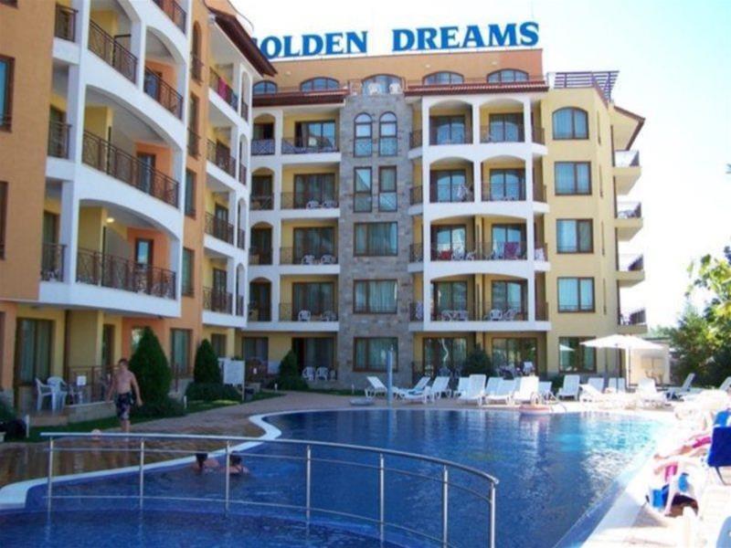 Complex Golden Dreams Aparthotel Sunny Beach Buitenkant foto