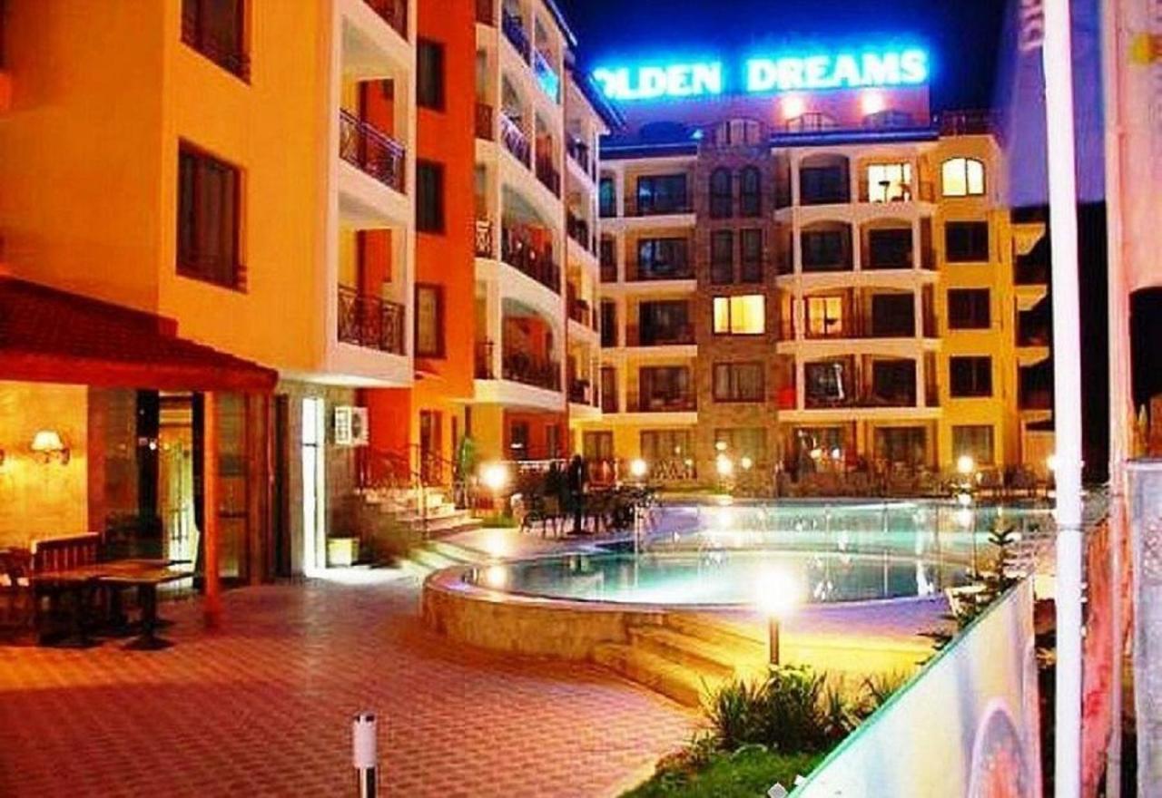 Complex Golden Dreams Aparthotel Sunny Beach Buitenkant foto