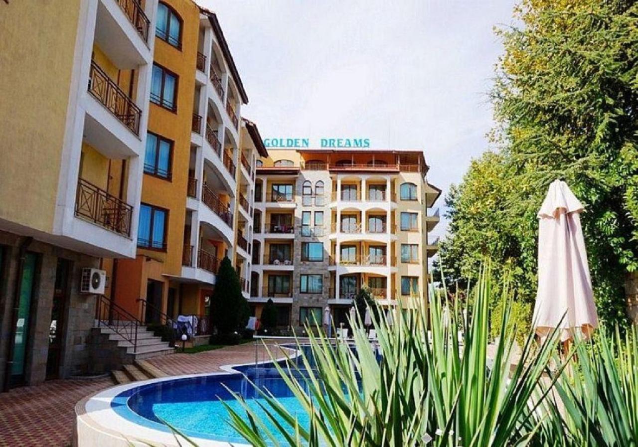 Complex Golden Dreams Aparthotel Sunny Beach Buitenkant foto