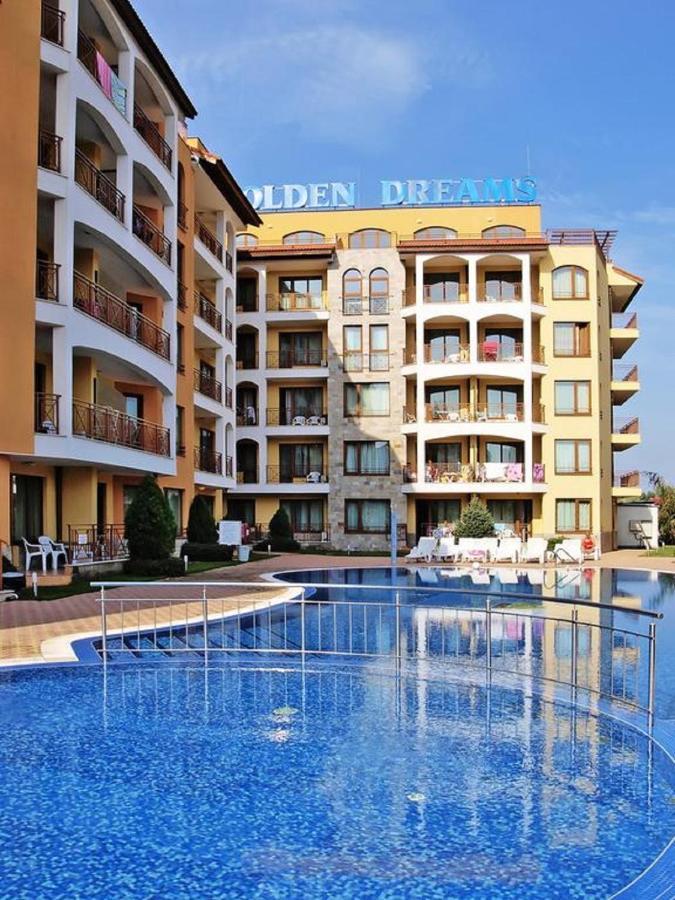 Complex Golden Dreams Aparthotel Sunny Beach Buitenkant foto